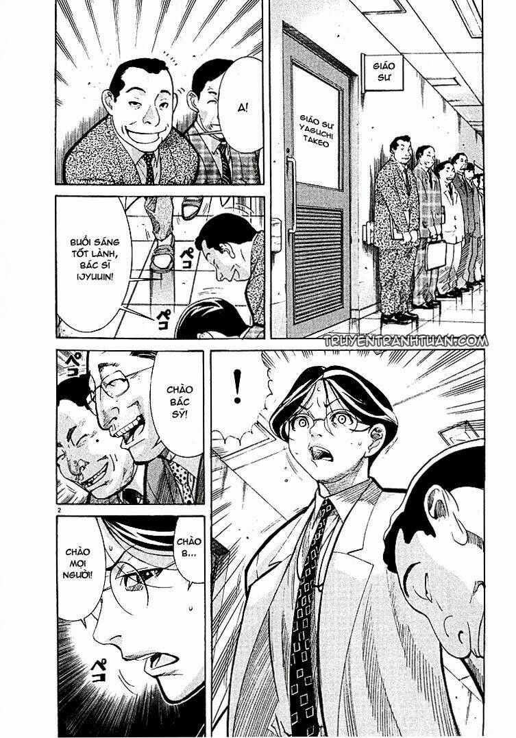 team medical dragon - y đội rồng chapter 4 3