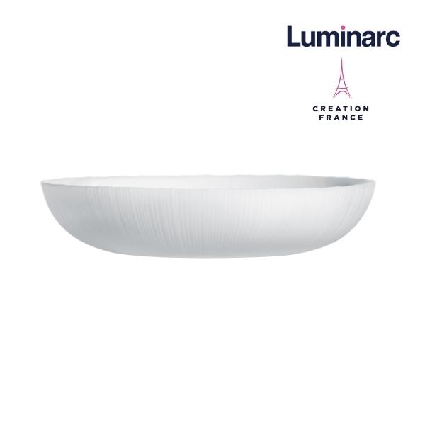 Bộ 6 Đĩa Sâu Thuỷ Tinh Luminarc Diwali Lines 20cm - LUDIQ1662