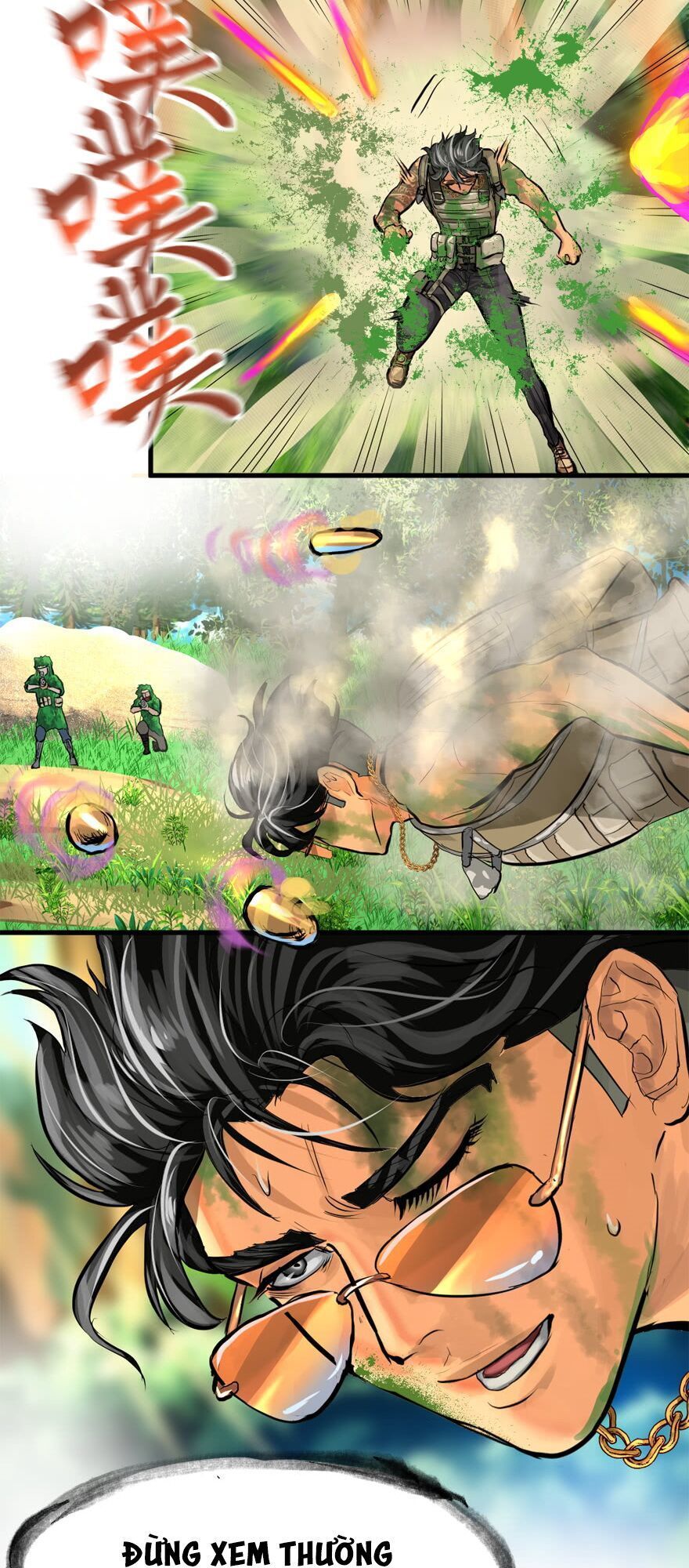 vua sinh tồn chapter 96 17