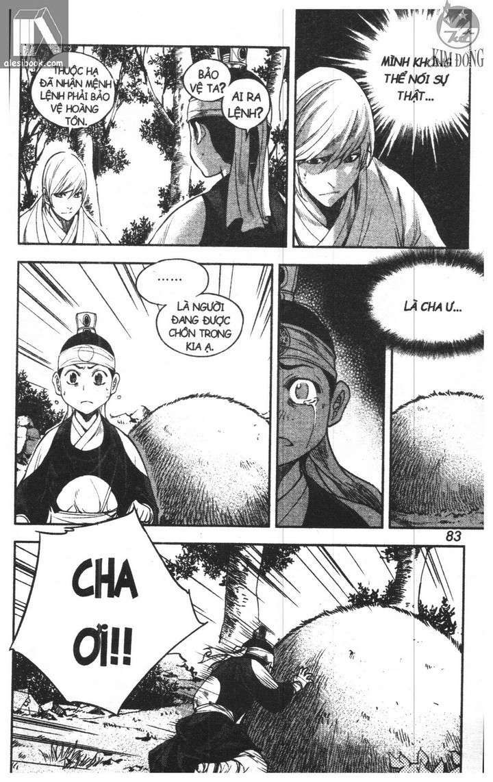 kiếm khách baek dong so chapter 35 5