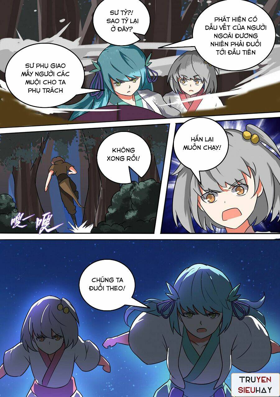 vạn đạo thành thần chapter 49 6