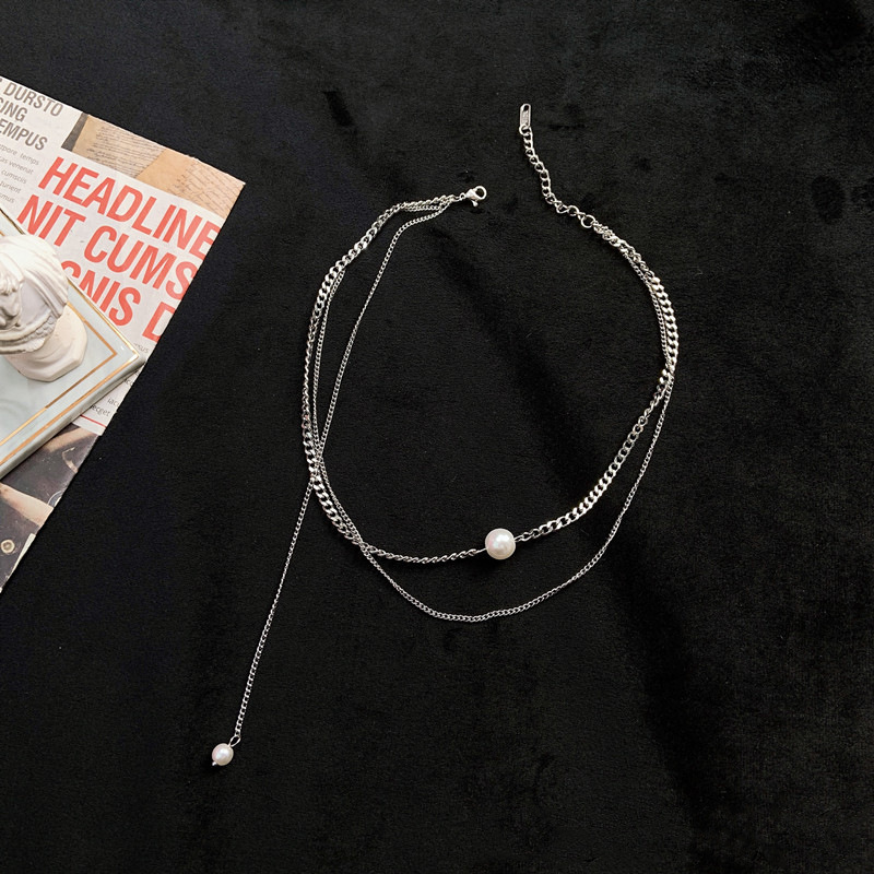 Dây chuyền vòng cổ nam nữ titan không gỉ nhiều mẫu