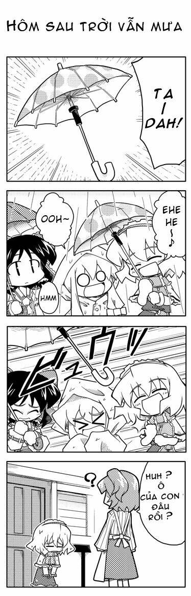 touhou love 4koma - hole of yago chapter 4 1