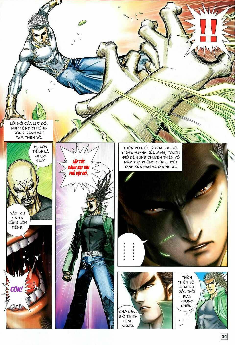 võ thần chung cực chapter 11 23