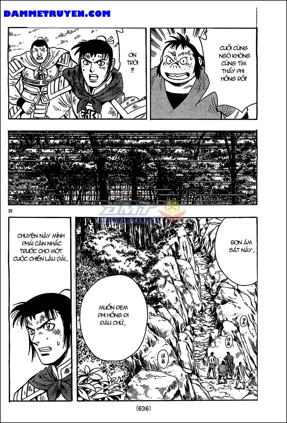 hoàng phi hồng phần 4 chapter 90 22