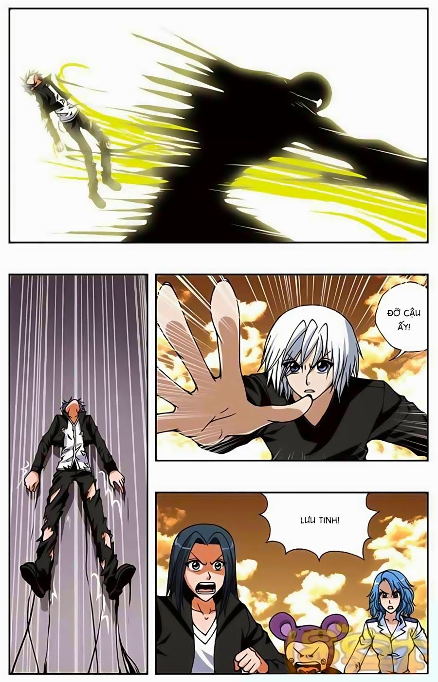 thâu tinh cửu nguyệt thiên chapter 151 13