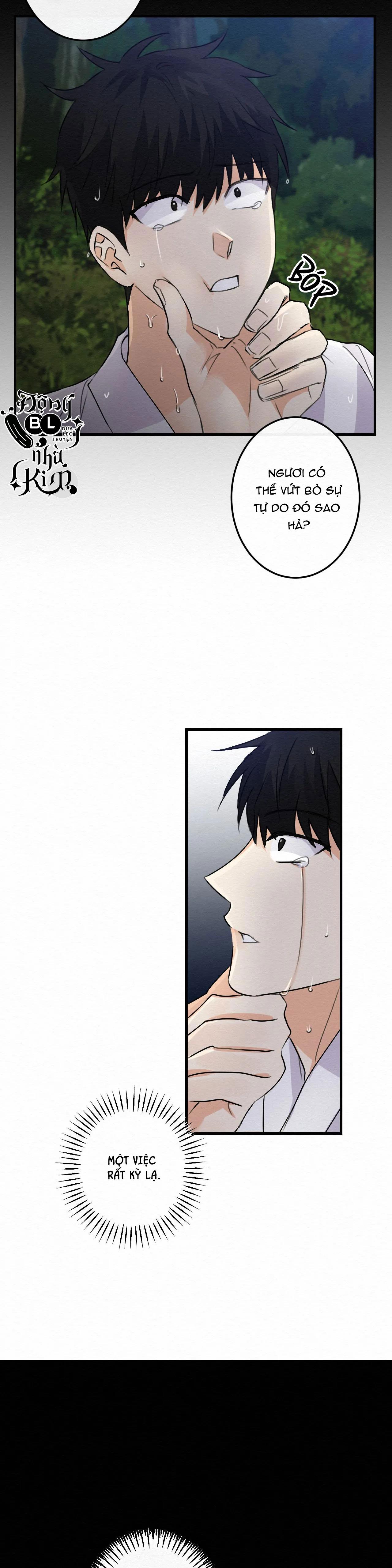 bl cổ trang - âu cổ ngắn nhà kim chapter 7.5 16