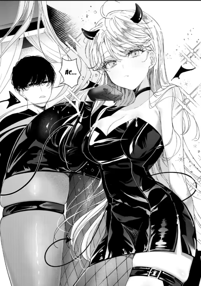 anh chàng sát thủ nguy hiểm lại rất ngọt ngào - chàng sát thủ và nàng lọ lem chapter 8.1 6