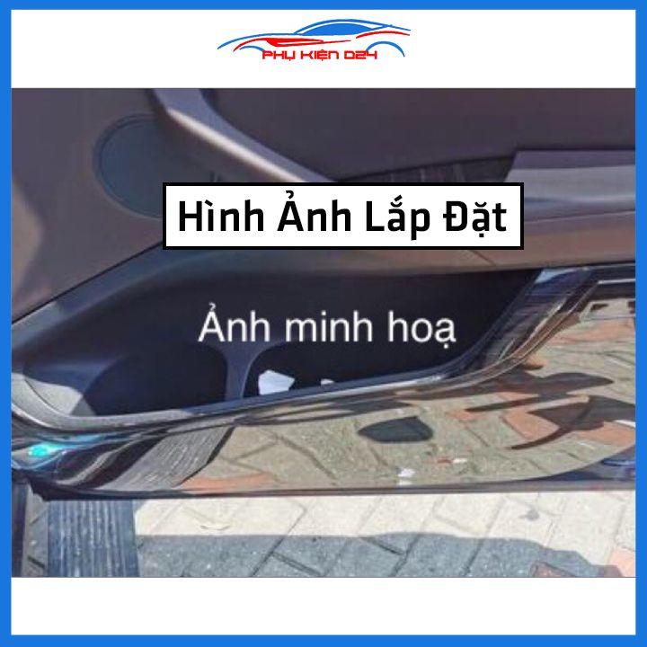 Bộ ốp tapli Morning 2012-2013-2014-2015-2016-2017-2018-2019-2020-2021-2022 vân Titan chống xước trang trí xe