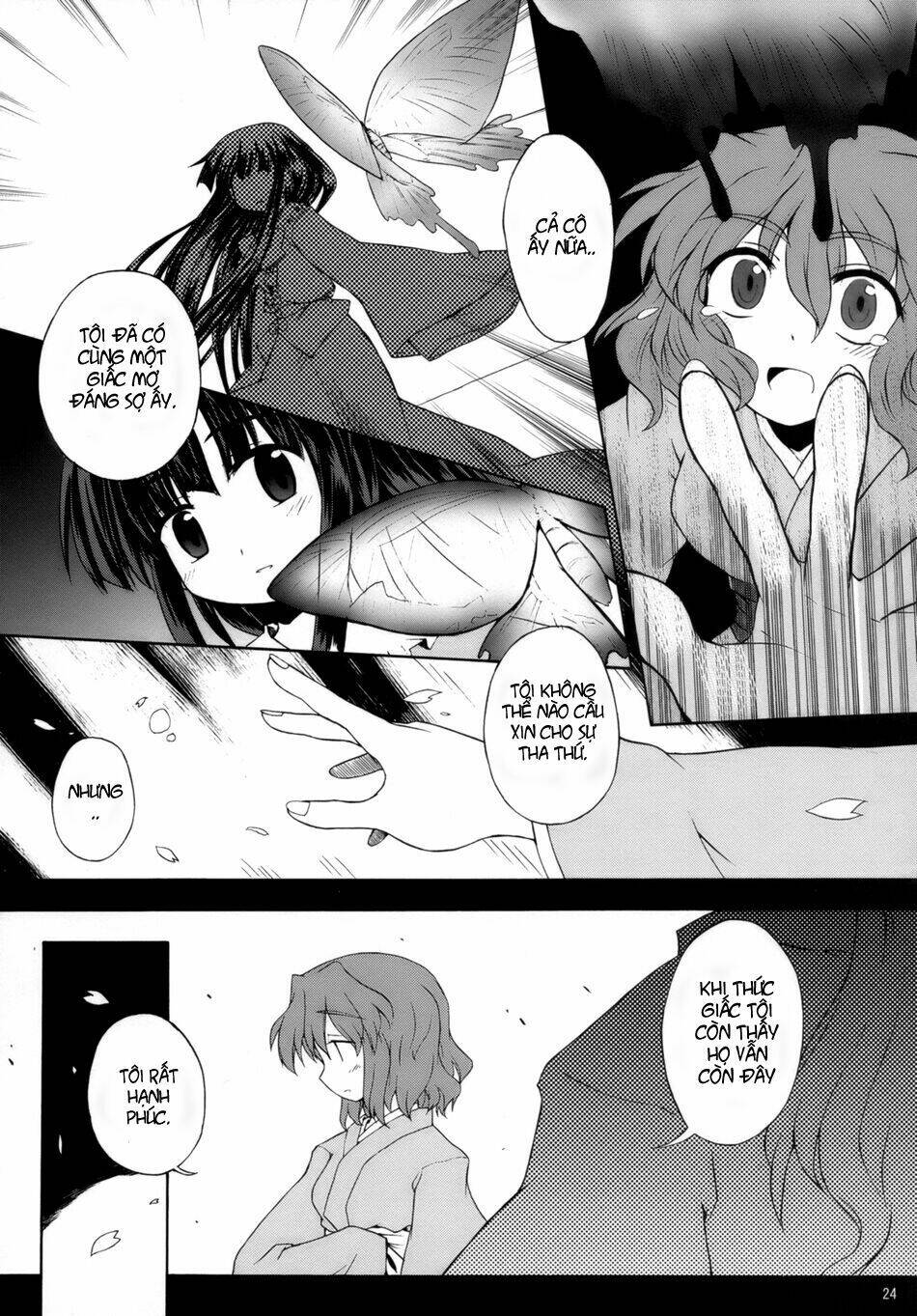 khoảnh vọng nguyệt chapter 2 22