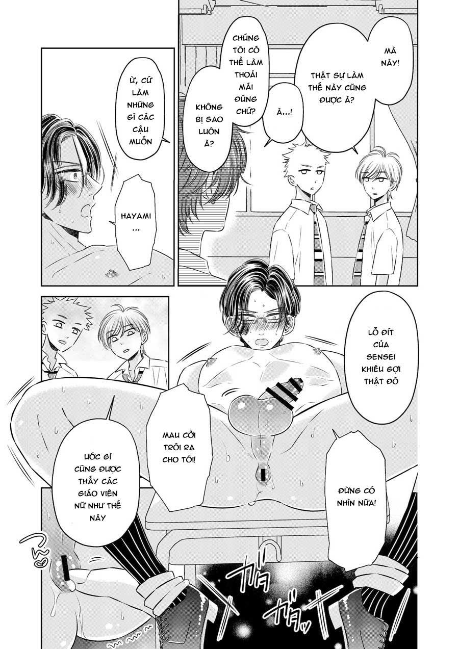 tổng hợp oneshot nhà guess chapter 109 17