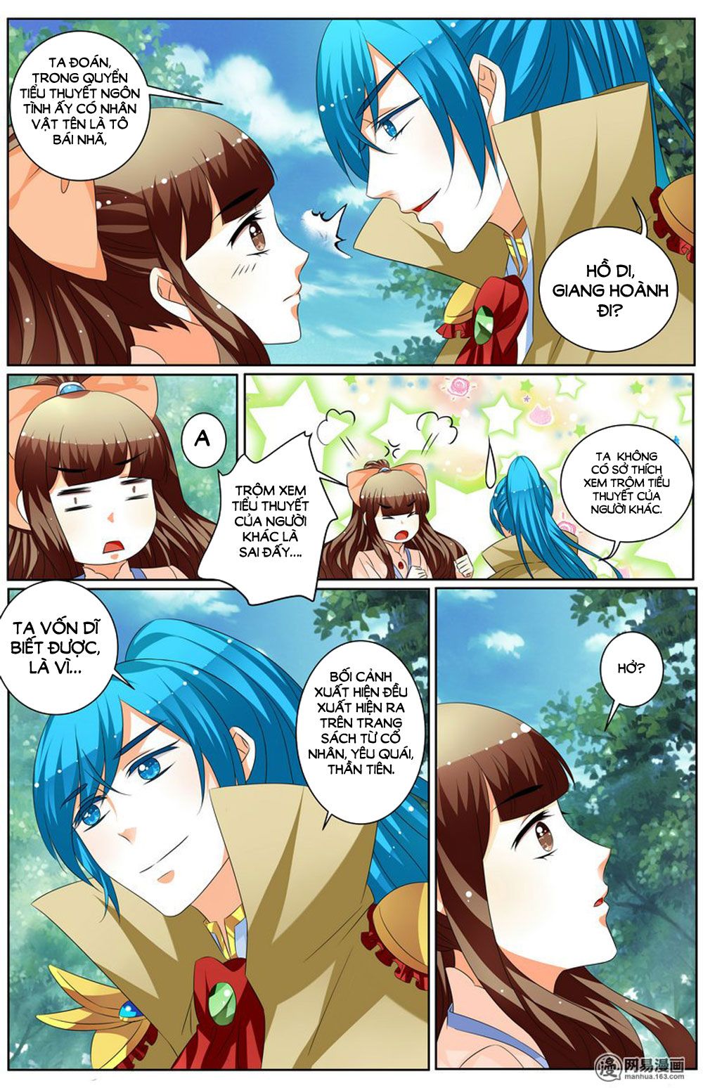 Hồ Thoại Hồ Thuyết chapter 30 - Trang 4