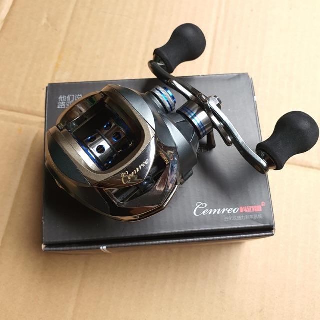 máy câu ngang cemreo tay trái máy tải cá 10kg y hình