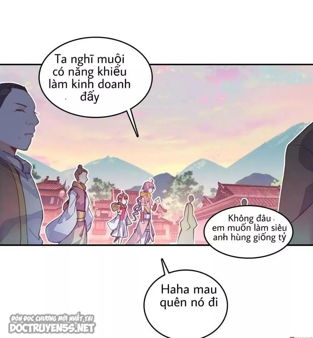 Lão Đại Xuyên Không Thành Tiên Nữ chapter 17 17