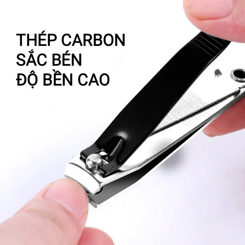 Bấm Móng Tay Chân Thép Không Gỉ Dụng Cụ Cắt Sắc Nét Bền Chuyên Dụng