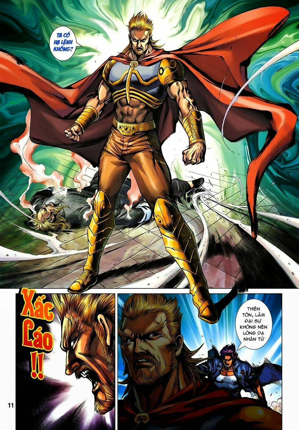 tân tác long hổ môn chapter 554 11