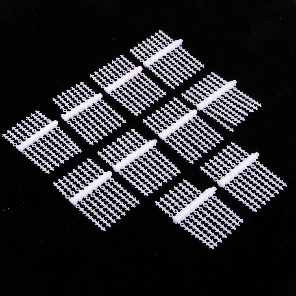 10pcs  Plastic  Boilie  Stopper  Hair  Rig  Extender  Bait