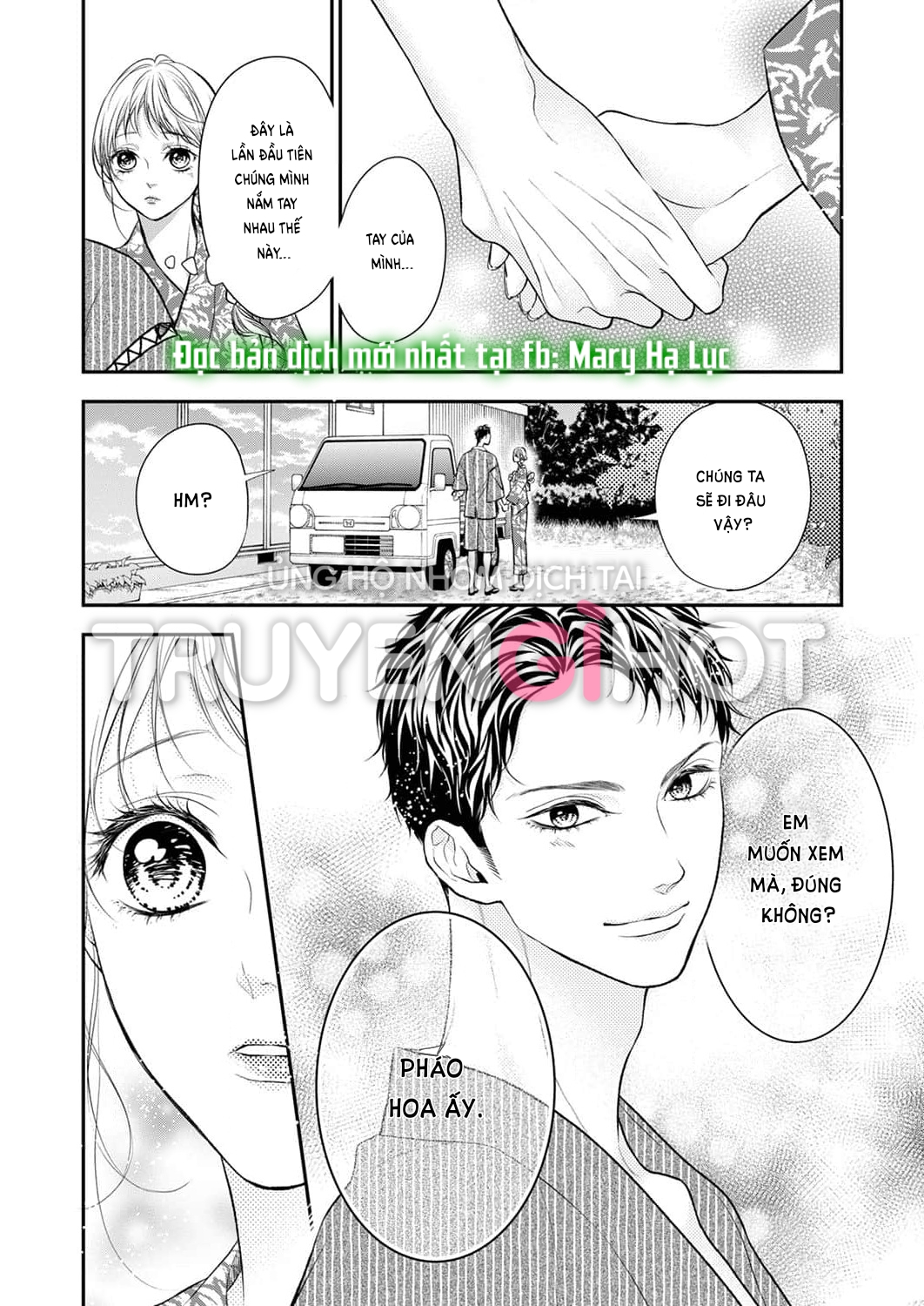 bừng tỉnh khỏi giấc mơ đã có anh bên cạnh chapter 8.1 13