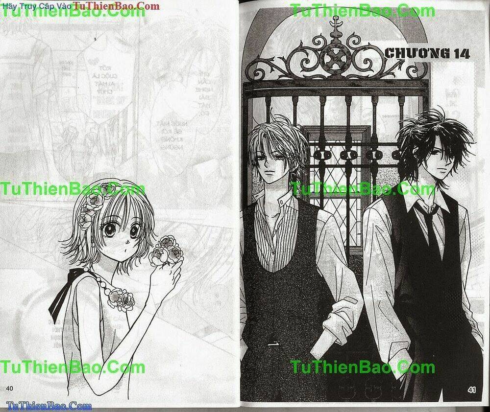 mê cung tình yêu chapter 4 21