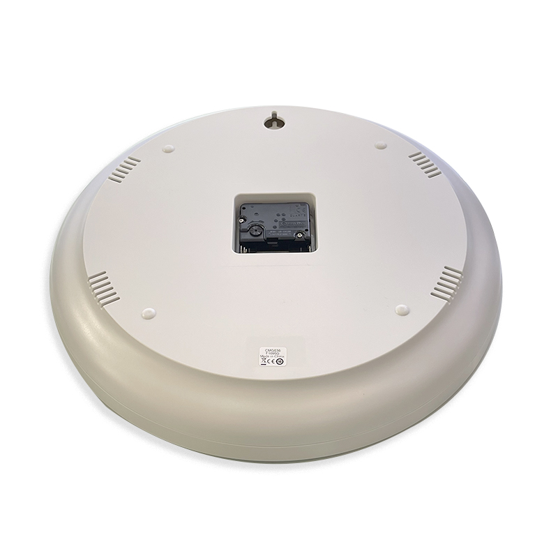 Đồng hồ Rhythm CMG636WR03 – Kt 35.0 x 4.9cm, 1.000g . Vỏ nhựa. Dùng Pin.