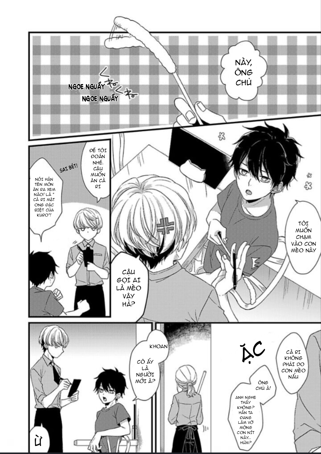 ngọt ngào đến nguy hiểm chapter 1.2 9