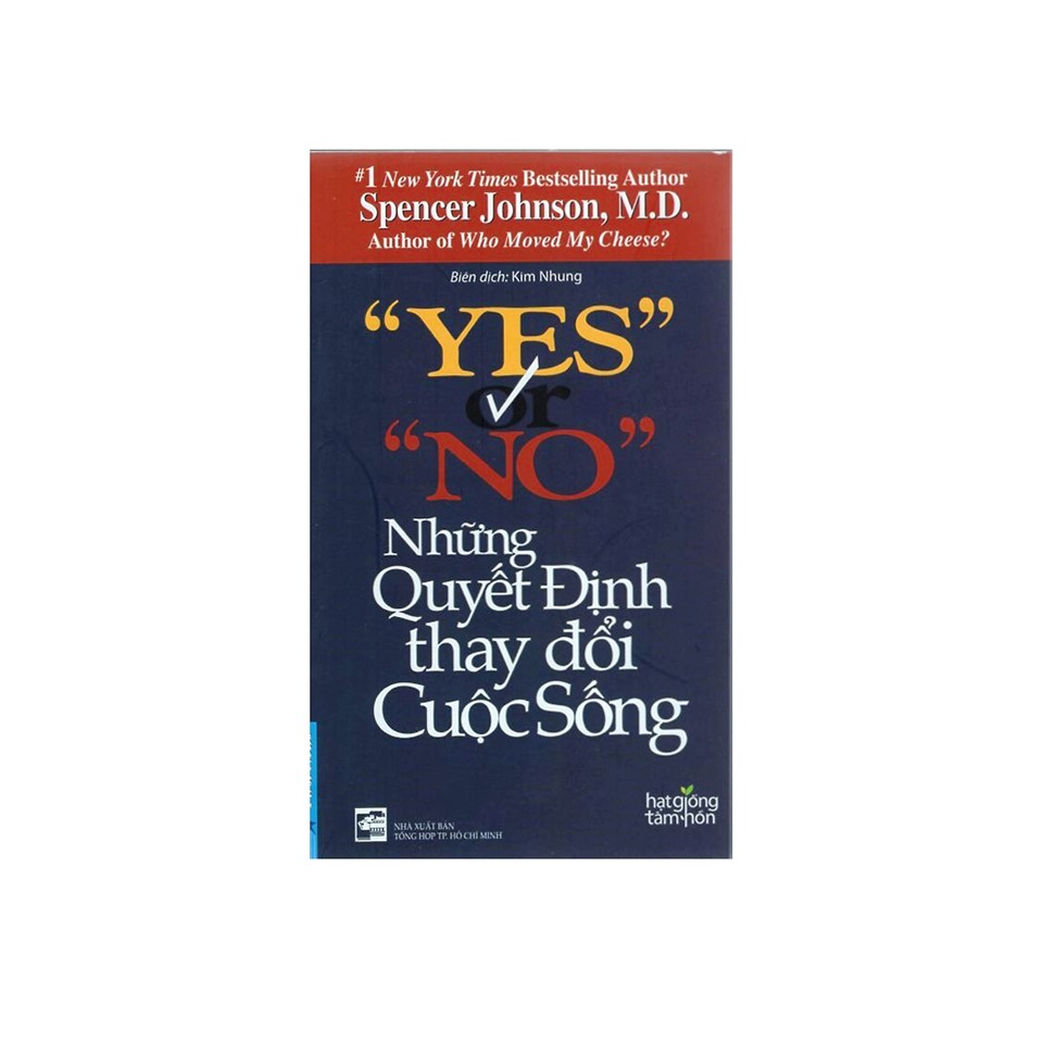 Combo Sách Kỹ Năng Sống: Mặc Kệ Nó, Làm Tới Đi! + Yes Or No - Những Quyết Định Thay Đổi Cuộc Sống