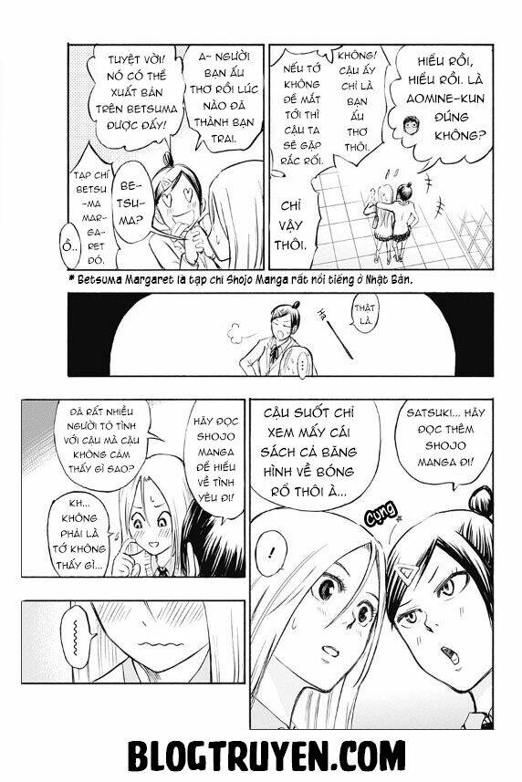 kuroko – tuyển thủ vô hình: replace plus chapter 1 16