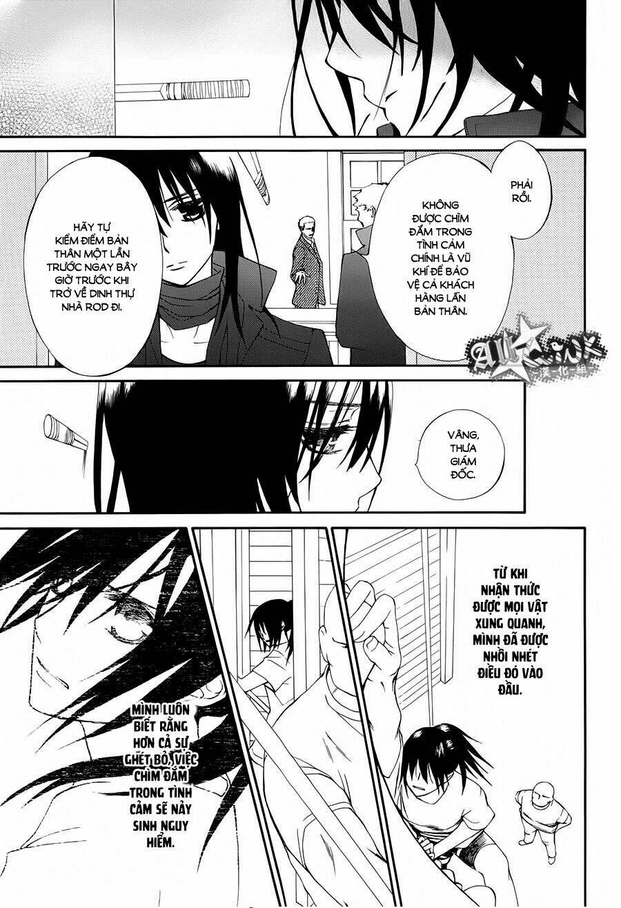 kirio mikage - hậu duệ gia tộc ninja chapter 1 18