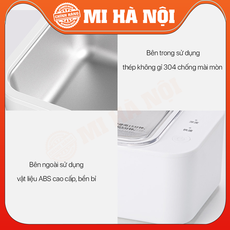 Máy Làm Sạch Bằng Sóng Siêu Âm Xiaomi Lofans CS-602 - Hàng chính hãng