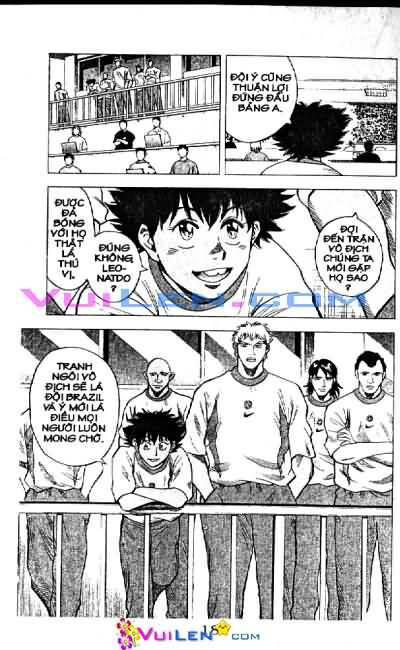 vũ điệu trên sân cỏ - fantasista chapter 21 187