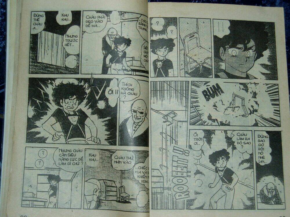 siêu nhân locke chapter 14 14