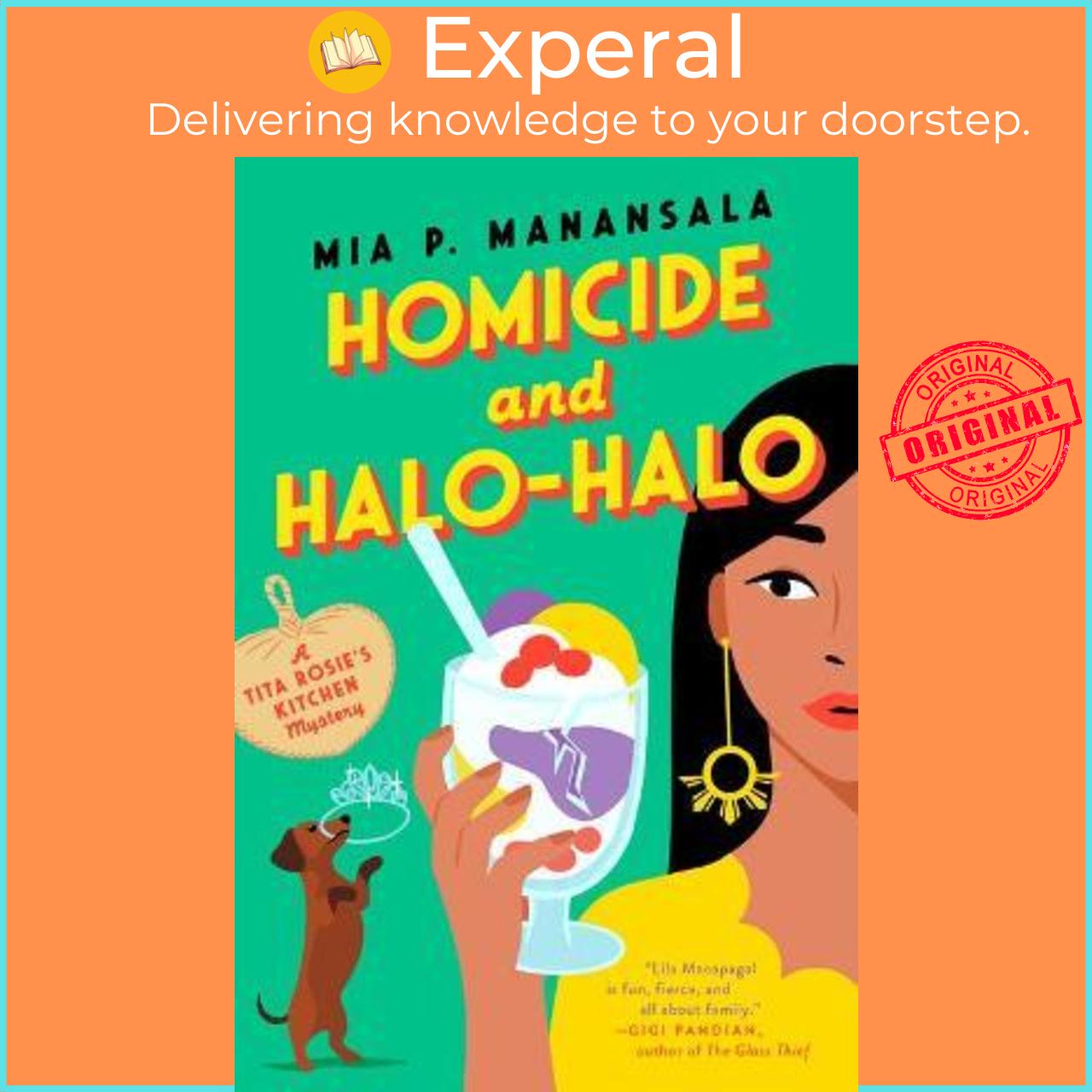 Sách - Homicide And Halo-halo by Mia P. Manansala