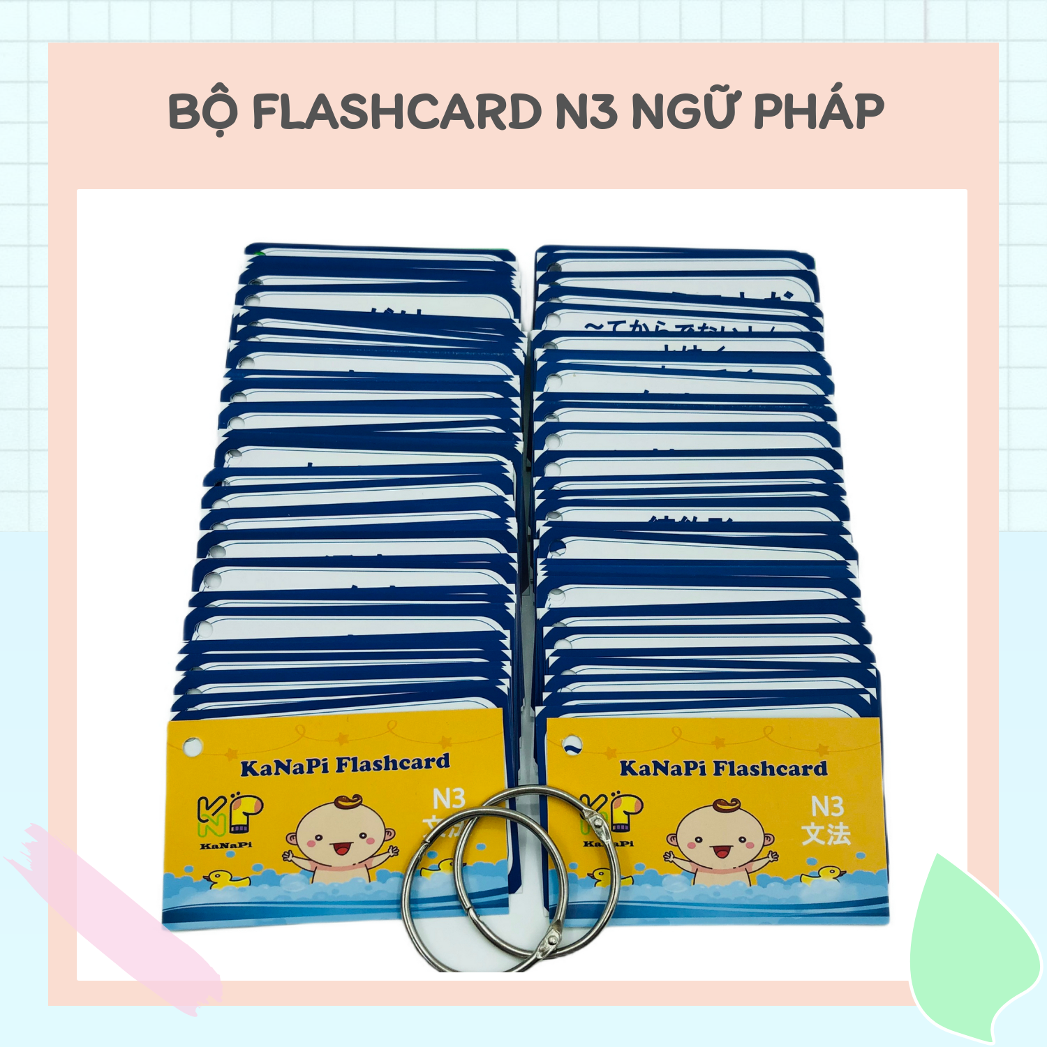 Thẻ Học Flashcard N3 Ngữ Pháp