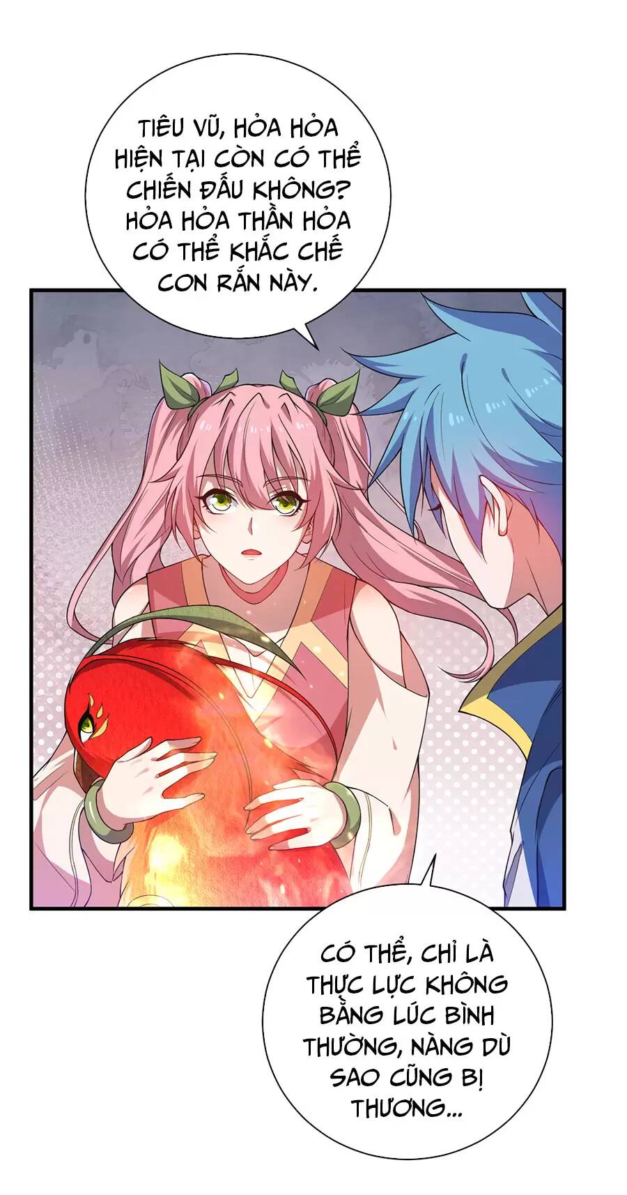 hệ thống mô phỏng linh sủng chapter 28 48