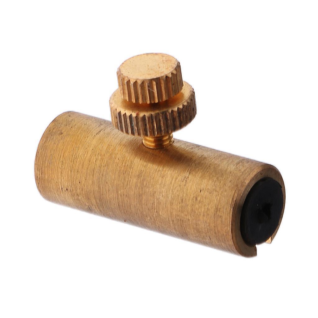 2- Brass Cello Wolf Tone  Tone Mute Suppressor Cello Parts 23x8mm