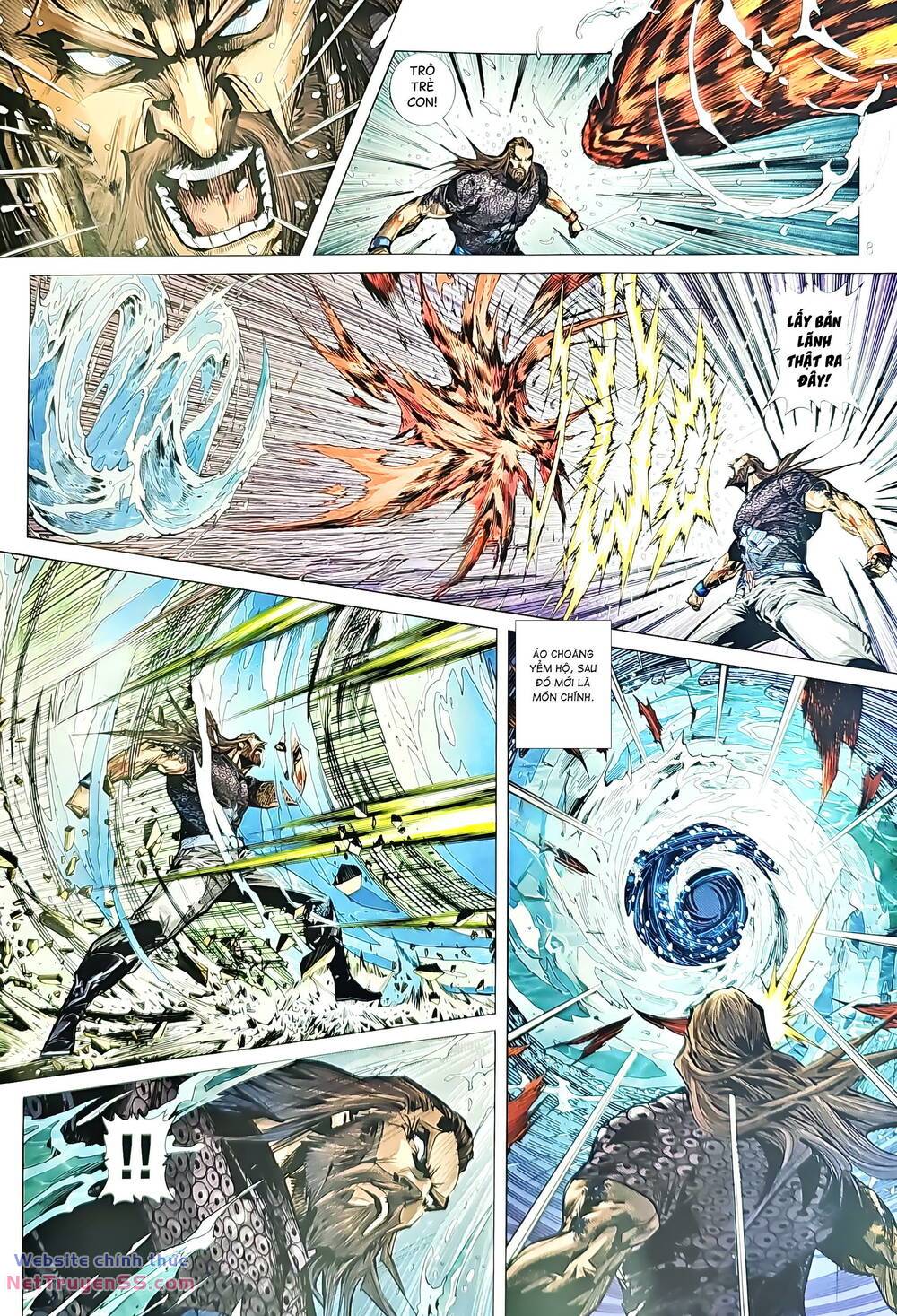 tân tác long hổ môn chapter 1224 8