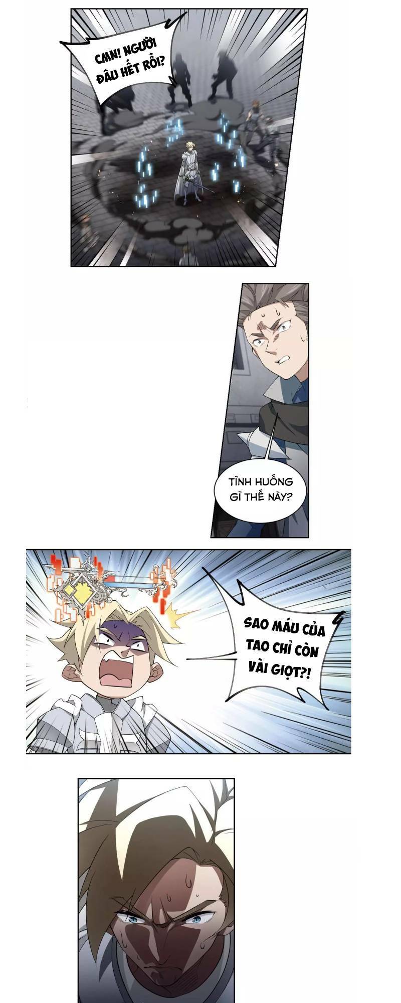 võng du chi cận chiến pháp sư chapter 184 2