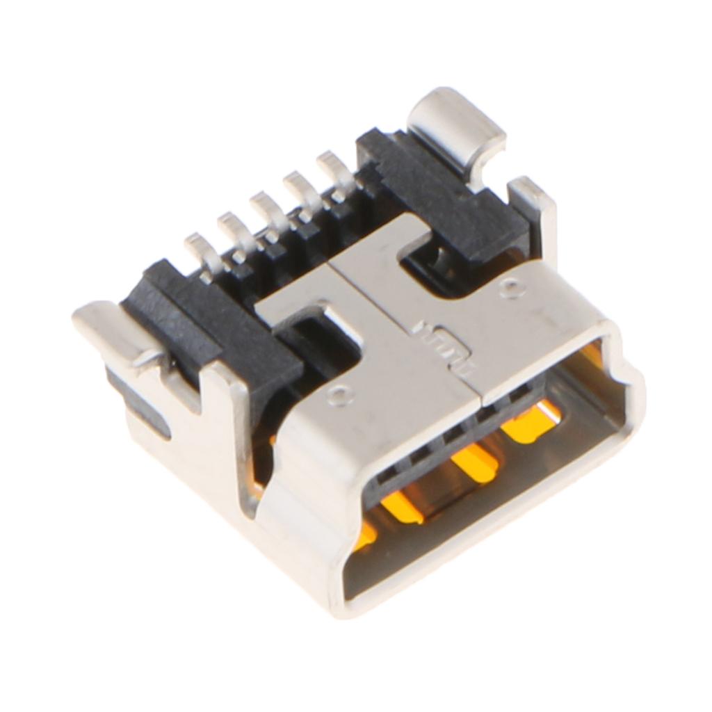 Amagogo Cho Canon 5D Mark II 40D 50D 5D 60D Cổng USB Moudle Ổ Cắm Giao Diện Kết Nối Một Phần