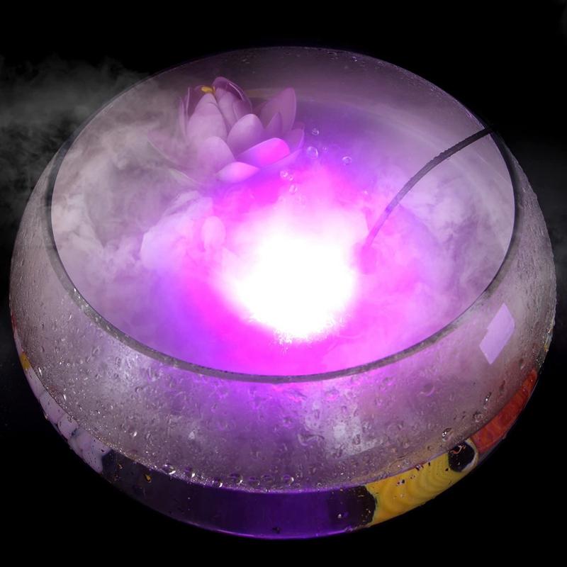 Máy Phun Sương Tạo Phun Sương Tạo Ẩm Hình Ếch Con Vòi Phun Nước Ao Sương Mù Máy Atomizer Máy Tạo Độ Ẩm Không Khí Với 12 Đèn LED Đổi Màu Phích Cắm US