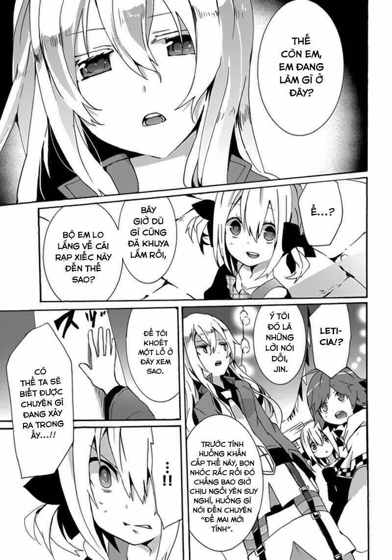 hình như những đứa trẻ rắc rối đó đến từ thế giới khác thì phải? z chapter 8 23