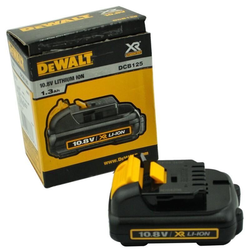 PIN CHO MÁY KHOAN 10.8V-1.3AH DEWALT DCB125-B1- HÀNG CHÍNH HÃNG