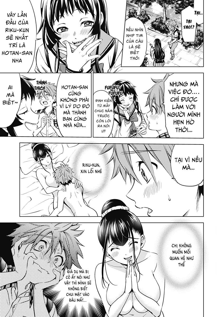 dàn harem cuối cùng chapter 92 9