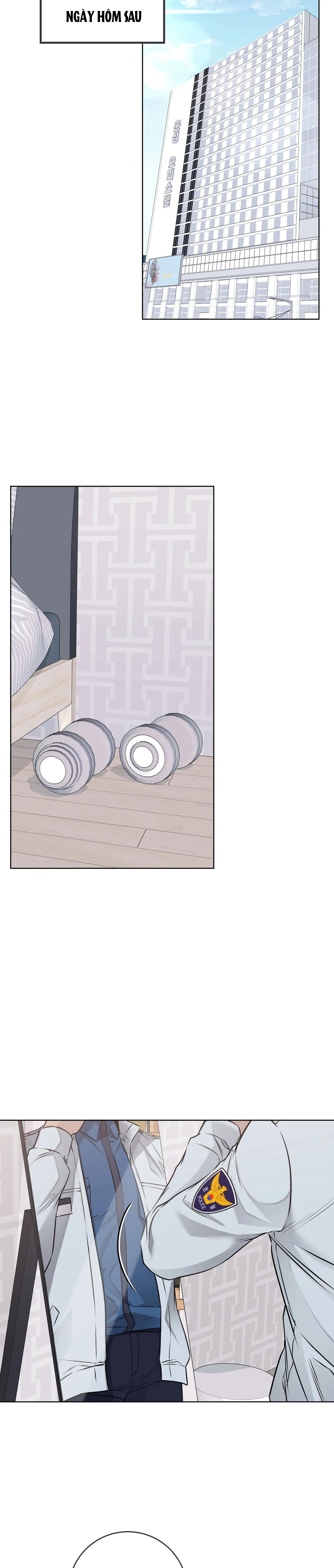 bên trong lớp cảnh phục chapter 34 24