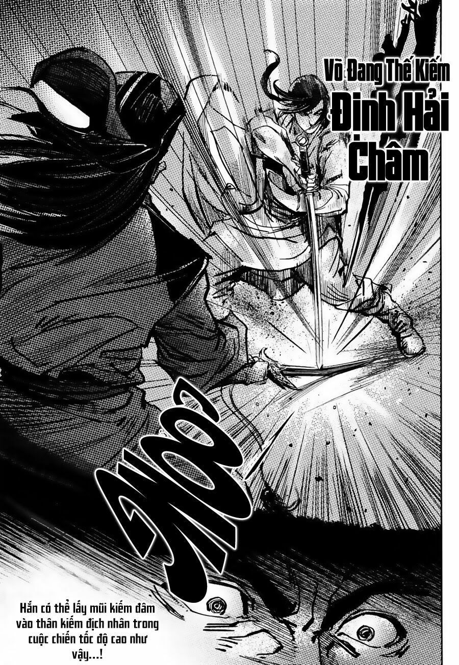 thiết huyết nam nhi chapter 27 13