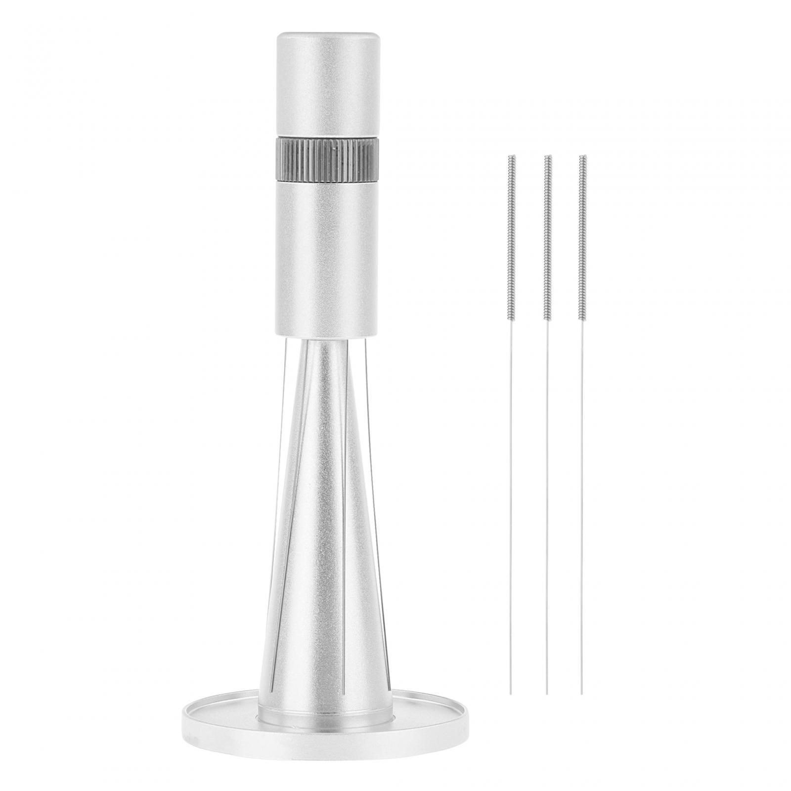 Coffee Stirrer Barista Hand Distribution Tool with Stand Coffee Distributor