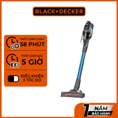 Máy hút bụi cầm tay 20V Max Black&amp;Decker BSV2020G-B1 - Hàng chính hãng