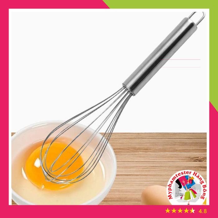 Cây đánh trứng INOX cầm tay