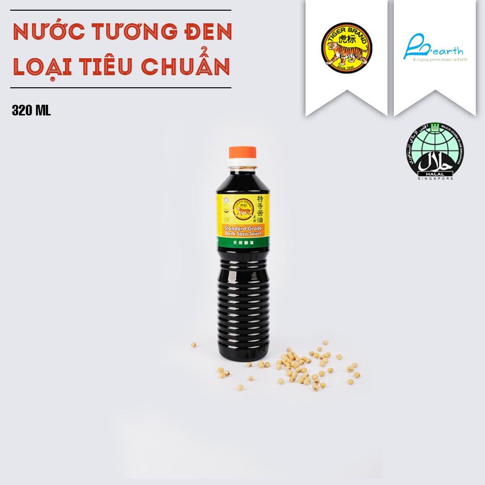 NƯỚC TƯƠNG ĐEN LOẠI TIÊU CHUẨN TIGER BRAND – TIGER BRAND STANDARD DARK SOYA SAUCE (320ML/640ML)