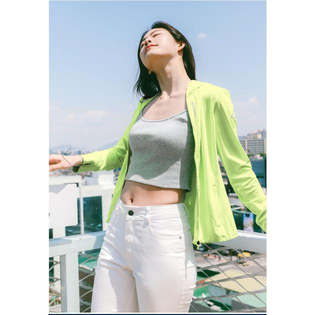 ÁO KHOÁC NỮ LIMEORANGE AIR HOODIE 3 - LO22707101