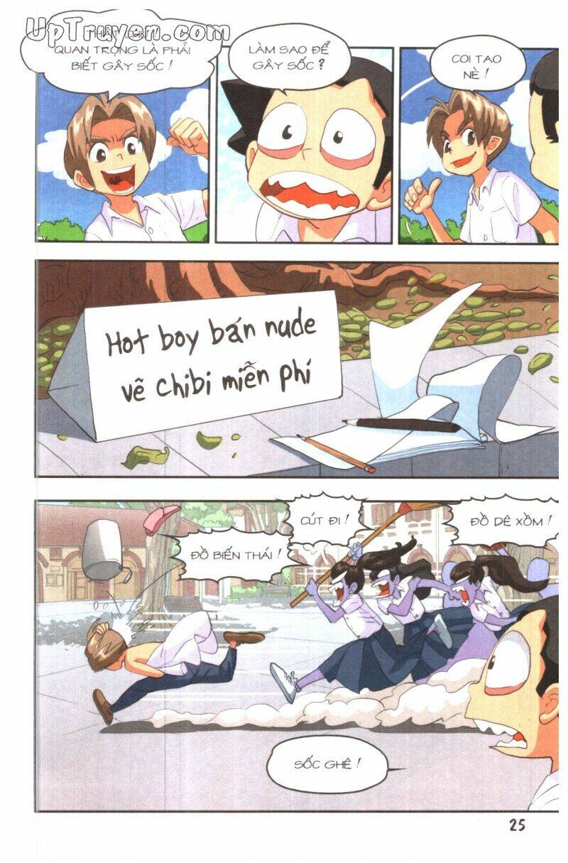 học sinh chân kinh chapter 18 27